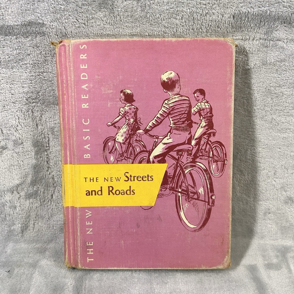 New Streets and Roads New‎ Basic Readers 1956 Dick Jane Series Scott Foresman